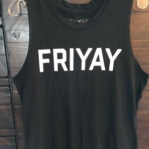 Friyay Sleeveless Shirt